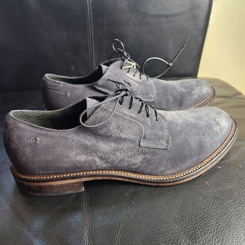 MOMA LACE up suede shoes size 8(41) BNWOB